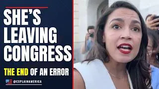 Thumbnail: Bombshell Report Says AOC Is Leaving Congress And The Reason Is Mind Blowing