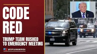 Thumbnail: CODE RED! Trump Team Rushed To Emergency Meeting - Future Of Nation At Stake