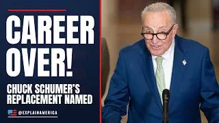 Thumbnail: CAREER OVER - Chuck Schumer's Replacement Named And It Is Worse Than AOC