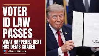 Thumbnail: BREAKING: Voter ID Passed - What Happened Next Has Schumer And Democrats Shaken