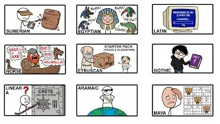 Thumbnail: Languages That Disappeared From History