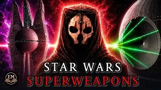 Thumbnail: 2+ Hours of STAR WARS Superweapon Lore | The Most Dangerous Creations in the Galaxy