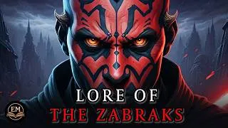 Thumbnail: The ENTIRE History of the Zabraks | The Most Dangerous Species in Star Wars