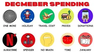 Thumbnail: Every Reason People Lose Control of Their Money in December Explained in 12 Minutes