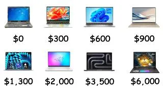 Thumbnail: Every Laptop Tier Explained in 11 Minutes