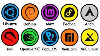 Thumbnail: Every Linux Distro Explained in 17 Minutes