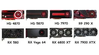 Thumbnail: Every AMD Graphics Card Explained in 17 Minutes