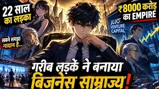 Thumbnail: The Poor Boy Built a Billion-Dollar Business Empire at 22! | Business Manhwa Explained