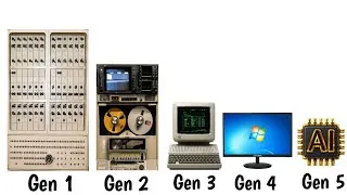 Thumbnail: Every Computer Generation Explained in 5 Minutes 