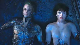 Thumbnail: Ghost in The Shell (2017) | Movie Explained in हिंदी | Film Summarized in हिंदी/Urdu |