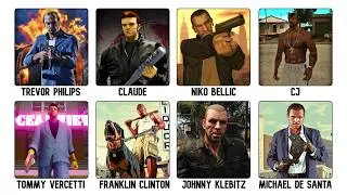 Thumbnail: Every HONORABLE Thing Each GTA Protagonist Has Done Explained
