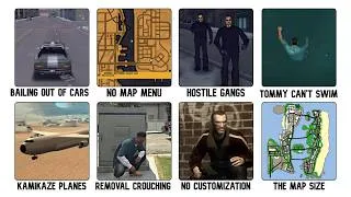 Thumbnail: Every Thing Players HATE About Each GTA Game Explained