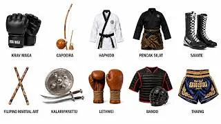 Thumbnail: Every Martial Art Type Explained in 10 Minutes (Part 2)