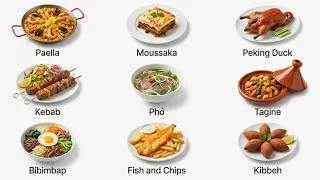Thumbnail: Every Country Traditional Dish Explained in 9 Minutes