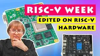 Thumbnail: RISC-V Week 2026: No x86 or Arm for Seven Days