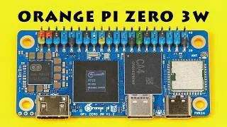 Thumbnail: Orange Pi Zero 3W: Octa Core Arm SBC