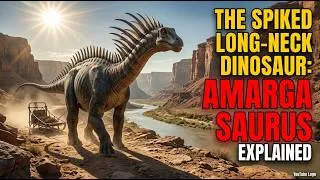 Thumbnail: The Spiked Long-Neck Dinosaur: Amargasaurus Explained