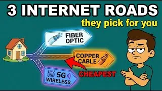 Thumbnail: Fiber Internet vs Cable vs 5G Home: The Honest Breakdown