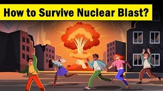 Thumbnail: How to Survive a Nuclear Attack? परमाणु हमले के बाद खुद को कैसे बचाएं?