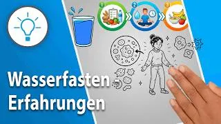 Thumbnail: Wasserfasten Erfahrungen: Was passiert an Tag 1, 2 & 3 wirklich?