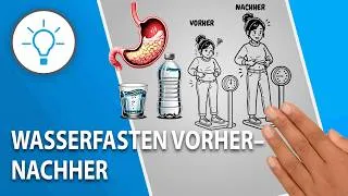 Thumbnail: Wasserfasten Vorher–Nachher: Das passiert wirklich mit deinem Körper