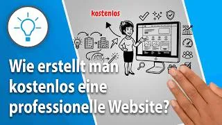 Thumbnail: Wie erstellt man kostenlos eine Website? Fragebogen 5 Min. ausfüllen, Website in 24 Std.