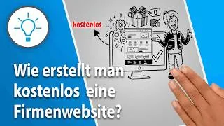 Thumbnail: Wie erstellt man kostenlos eine Firmenwebsite? Fragebogen 5 Min. ausfüllen, Website in 24 Std.