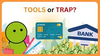 Thumbnail: Credit Cards EXPLAINED: The Traps, Rewards, and Hidden Truths