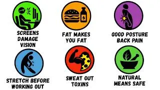 Thumbnail: Crazy Health Myths Everyone Still Believes