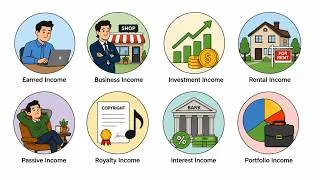 Thumbnail: Every Type of Income Explained