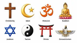 Thumbnail: Every Major Religion Explained