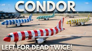 Thumbnail: Why Lufthansa Is Trying To Destroy Condor, The Airline It Created 70 Years Ago!