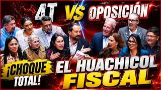 Thumbnail: 4T VS OPOSICIÓN | Así estalló el debate por el HUACHICOL FISCAL
