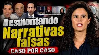 Thumbnail: NARRATIVAS FALSAS: Así respondieron una por una las acusaciones contra Sheinbaum