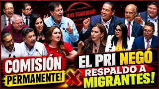 Thumbnail: EL PRI LE DIO LA ESPALDA A LOS MIGRANTES; Morena lo confronta en un intenso debate