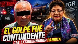 Thumbnail: Exgobernador cae por presunto contrabando de combustible; la FGR revela la investigación