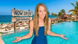 Thumbnail: 4 Days at Cancun’s NEWEST Adults-Only Resort (it was nearly empty)
