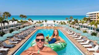 Thumbnail: 30 hours at FLORIDA’S NEWEST beachfront hotel