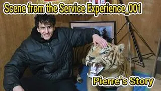 Thumbnail: Scene from the Service Experience_001 Pierre’s Story　サービス体験のひとコマ_001 ピエールさんの場合