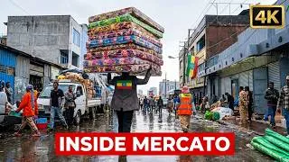 Thumbnail: Inside Mercato: Touring the LARGEST Open Market in Africa! 🇪🇹