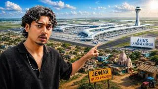 Thumbnail: India Is Building Asia's Largest Airport... But Why Here?