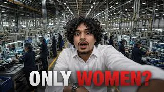 Thumbnail: This Indian Factory Runs Almost Entirely on Women | Godrej Locks, Tivim Goa