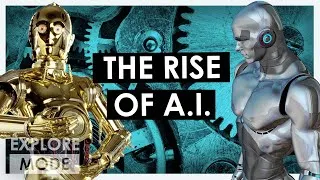 Thumbnail: Artificial Intelligence, Explained | The rise of AI | EXPLORE MODE