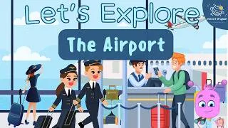 Thumbnail: Let's Explore The Airport for Kindergarten | EYFS