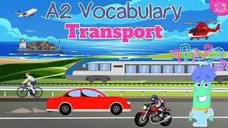 Thumbnail: Dean and Lily's Transport Adventure | A2 Vocabulary | Learn English with Fun!