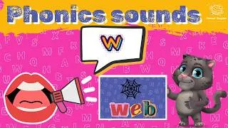 Thumbnail: The 'w' Sound | Phonics Lesson for Kindergarten | EYFS