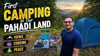 Thumbnail: Mukteshwar Budget Trip Challenge | 3 Days in ₹5000 + Uttarakhand Property Buying Guide
