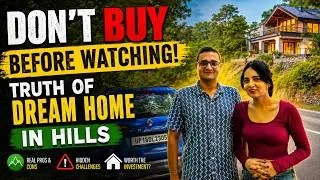 Thumbnail: Complete Process of Buying Land in Uttarakhand Hills | Documents, Registry & Mistakes to Avoid