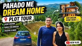 Thumbnail: Finally Found Perfect Pahadi Plot! 🏔️ Dream Home Land Tour
