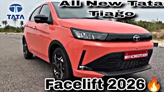 Thumbnail: All New Tata Tiago Facelift 2026 Full Review 🔥.ll Swift Killer.#Indianmotorgarage #tatatiago 